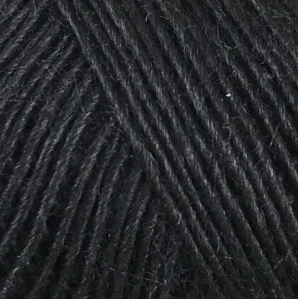 Onion Soft Organic Wool+Nettles 1526 Nero