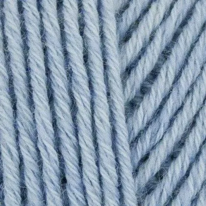Onion Fino Organic Cotton+Merino Wool 507 Azzurro