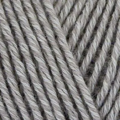 Onion Fino Organic Cotton+Merino Wool 509 Grigio chiaro