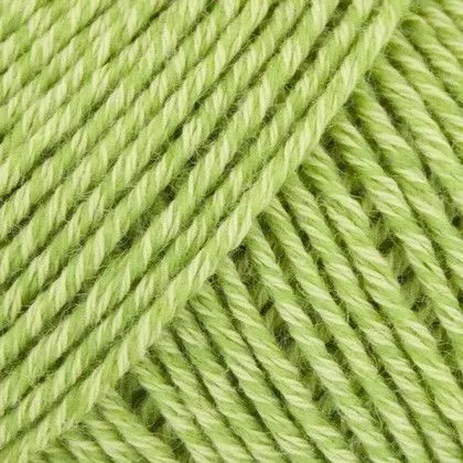 Onion Fino Organic Cotton+Merino Wool 511 Verde primaverile