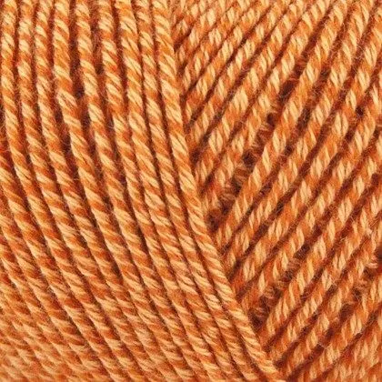 Onion Fino Organic Cotton+Merino Wool 517 Arancio