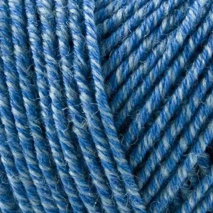 Onion Fino Organic Cotton+Merino Wool 520 Azzurro
