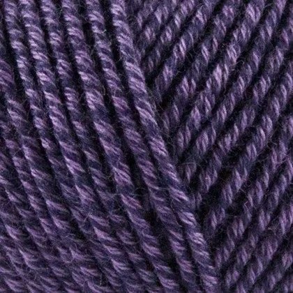 Onion Fino Organic Cotton+Merino Wool 527 Viola scuro