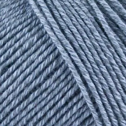 Onion Fino Organic Cotton+Merino Wool 529 Grigio-blu