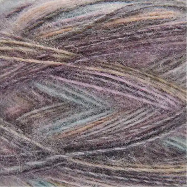 Rico Design Creative Melange Garzato 001 Lilla-turches