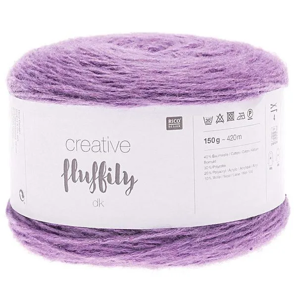 Rico Design Creative Fluffily 005 Viola