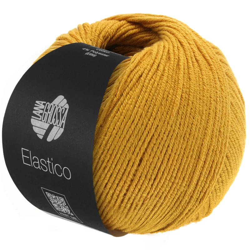 Lana Grossa Elastico 139 Giallo narciso