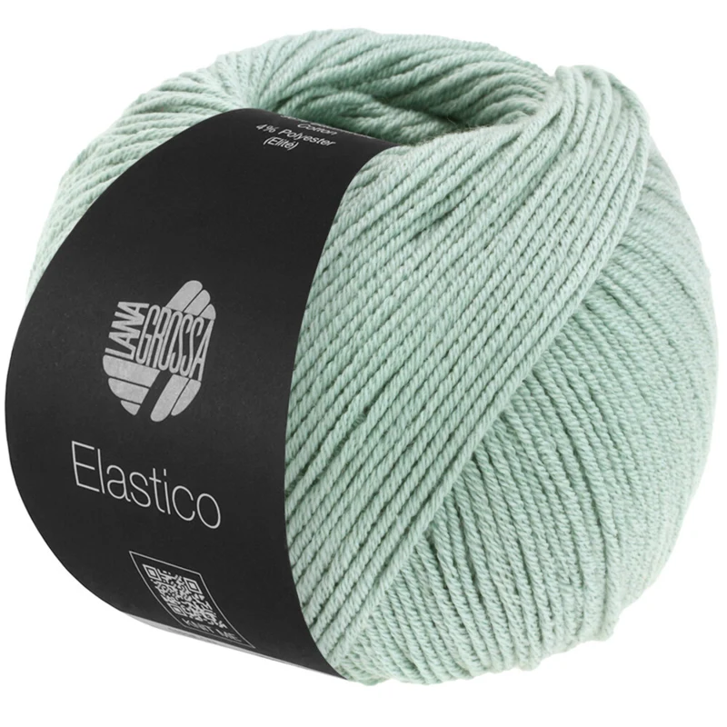 Lana Grossa Elastico 120 Verde grigiastro