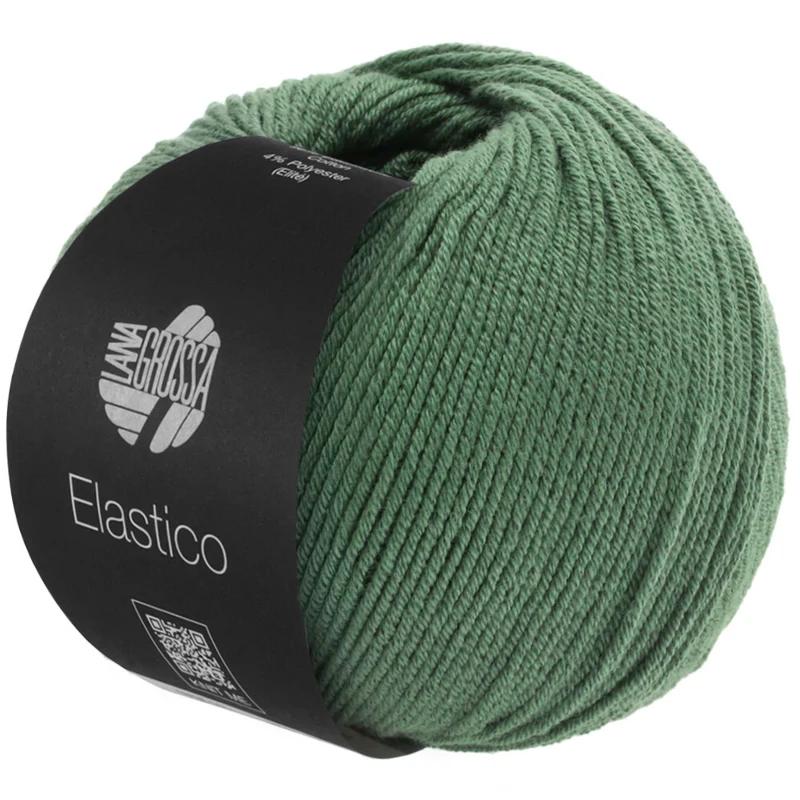 Lana Grossa Elastico 141 Verde reseda
