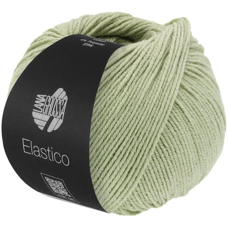 Lana Grossa Elastico 183 Verde canna