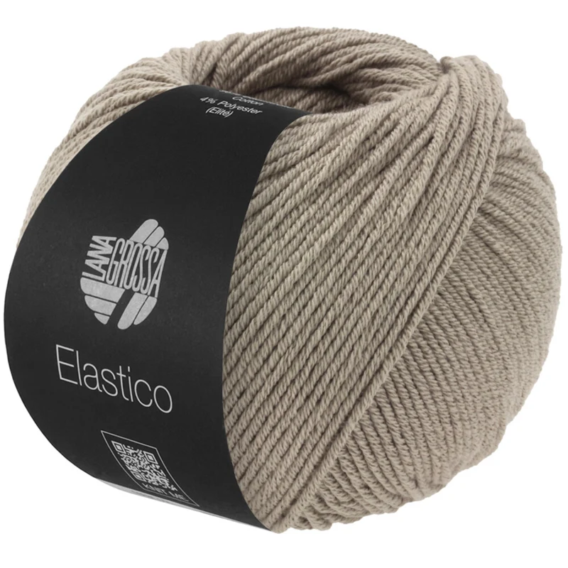 Lana Grossa Elastico 190 Pietra