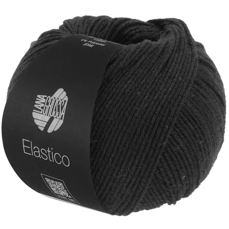 Lana Grossa Elastico 024 Nero