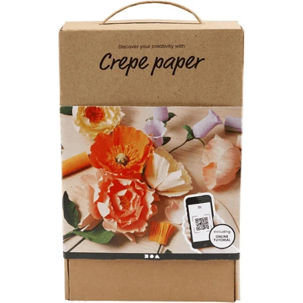 Inizia Kit fai da te Carta crespa
