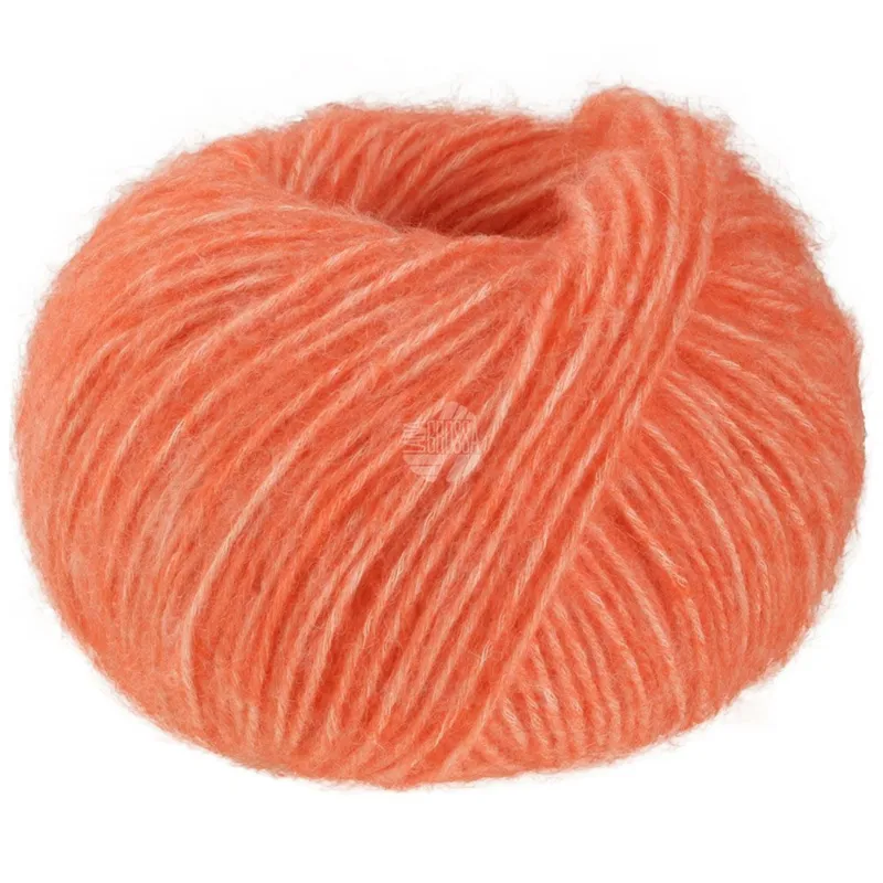 Lana Grossa Natural Alpaca Pelo 31 Mandarino mélange