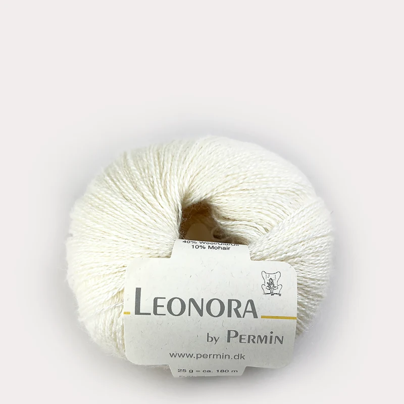 Permin Leonora 20 Bianco sporco