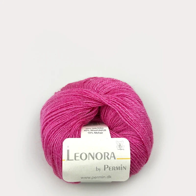 Permin Leonora 25 Rosa caldo