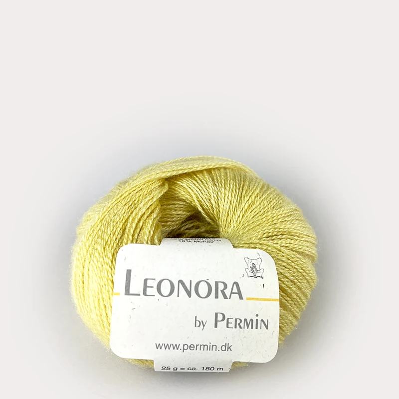 Permin Leonora 01 Giallo chiaro