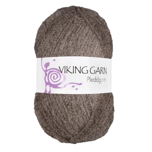 Viking Pleddgarn 707 Marrone scuro