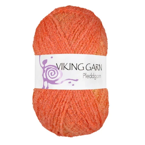 Viking Pleddgarn 752 Giallo/Arancione