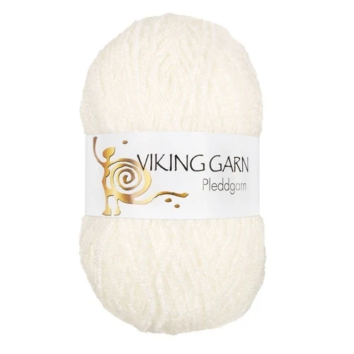 Viking Pleddgarn 701 Bianco