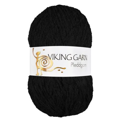 Viking Pleddgarn 703 Nero