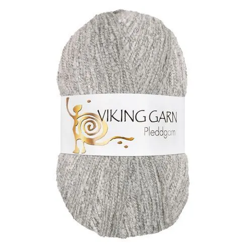 Viking Pleddgarn 713 Grigio