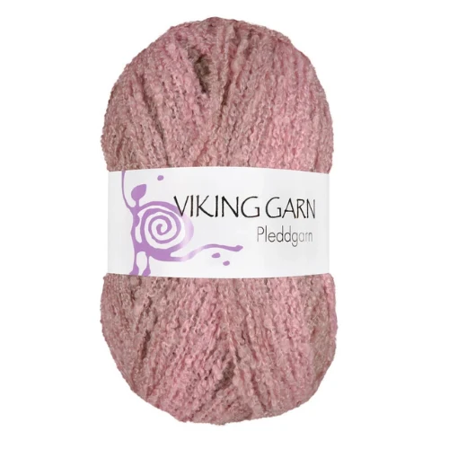 Viking Pleddgarn 763 Marrone/Rosa
