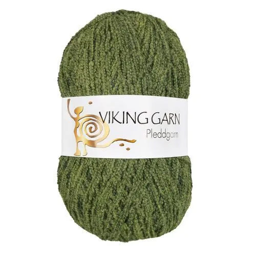 Viking Pleddgarn 731 Verde scuro