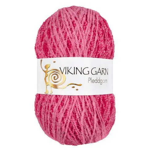 Viking Pleddgarn 764 Rosso ciliegia