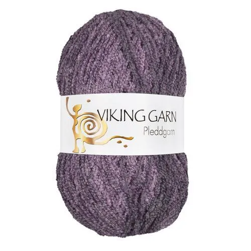 Viking Pleddgarn 768 Multi viola