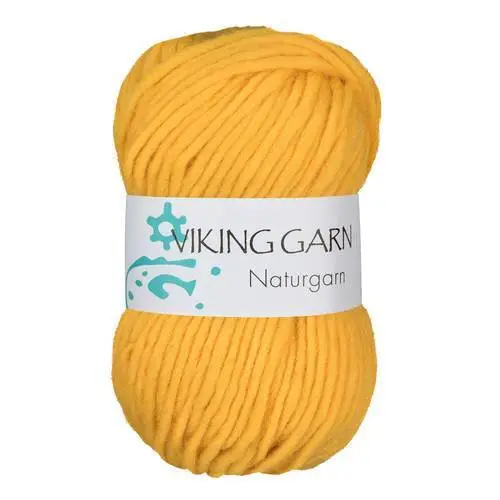 Viking Naturgarn 645 Giallo