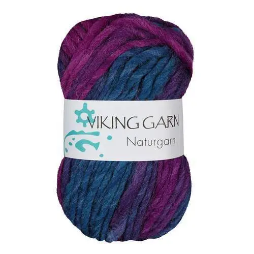 Viking Naturgarn 675 Multi ciliegia/verde