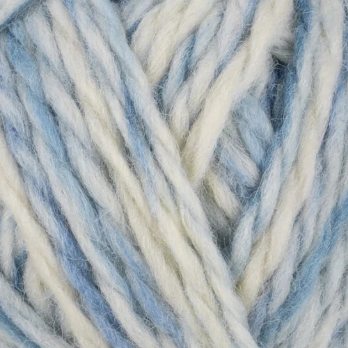 Viking Hobbygarn 981 Multi blu