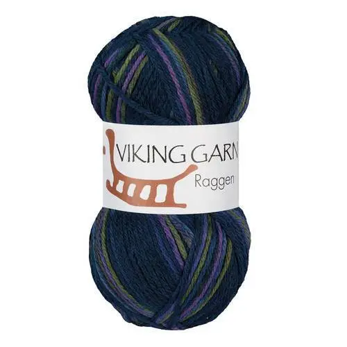 Viking Raggen 727 Multi marino/verde