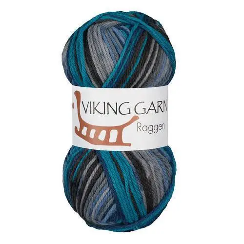 Viking Raggen 728 Multi blu/grigio