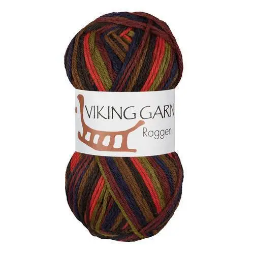 Viking Raggen 752 Multi marrone/rosso