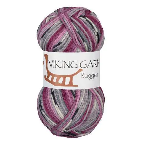 Viking Raggen 762 Multi grigio/rosa