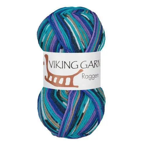 Viking Raggen 764 Multi turchese