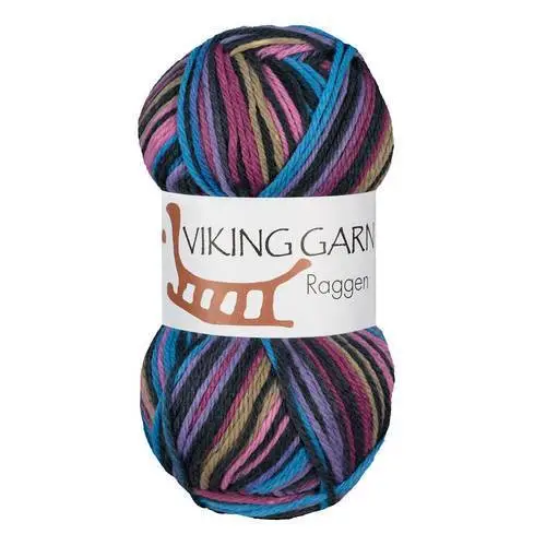 Viking Raggen 766 Multi blu/rosa