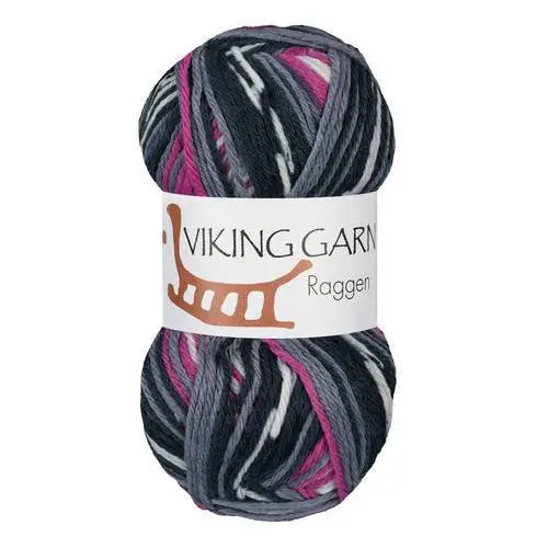 Viking Raggen 770 Multi grigio scuro/ciliegia