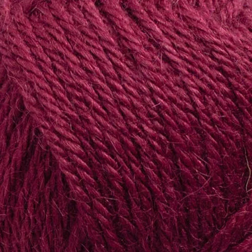 Svarta Fåret Soft Lama 044 Rosso barbabietola