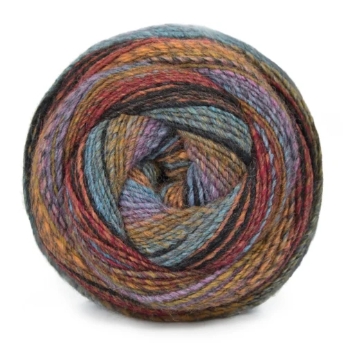 Mayflower Taormina 001 Blu/Terracotta/Nero/Chili