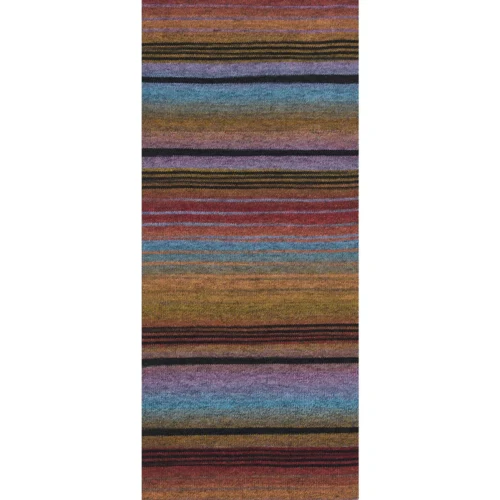 Mayflower Taormina 001 Blu/Terracotta/Nero/Chili