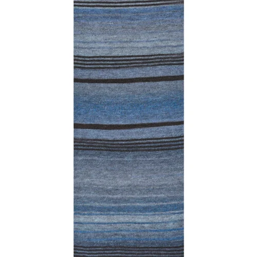 Mayflower Taormina 024 Nero/ Jeans/ Blu pastello/ Blu scuro