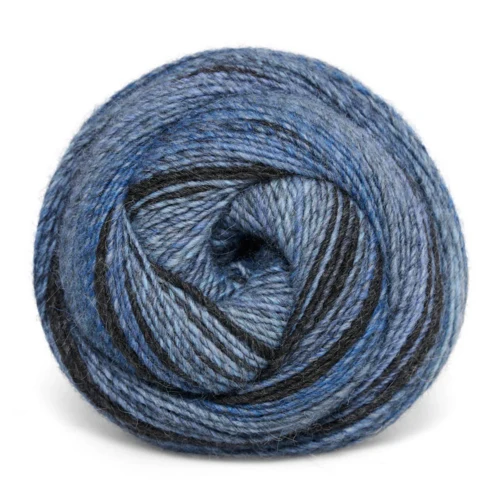 Mayflower Taormina 024 Nero/ Jeans/ Blu pastello/ Blu scuro