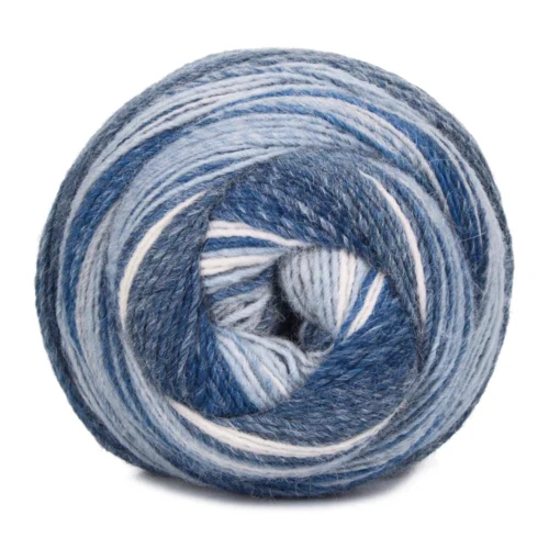 Mayflower Taormina 010 Celeste/Bianco/Jeans/Blu ghiaccio