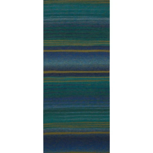 Mayflower Taormina 011 Verde/Blu denim/Senape/Blu navy