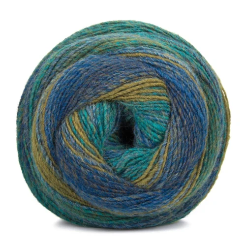 Mayflower Taormina 011 Verde/Blu denim/Senape/Blu navy