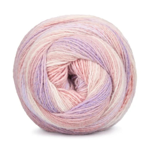 Mayflower Taormina 016 Crema/Pesca/Lavanda/Rosa tenue