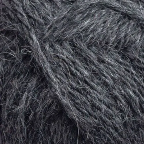 Svarta Fåret Soft Lama Fine 908 Grigio pietra lavica